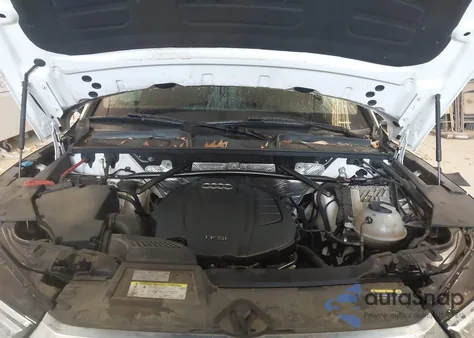 2018 Audi Q5 2.0T Premium/2.0T Tech Premium from USA, damaged, VIN WA1ANAFY2J2094360